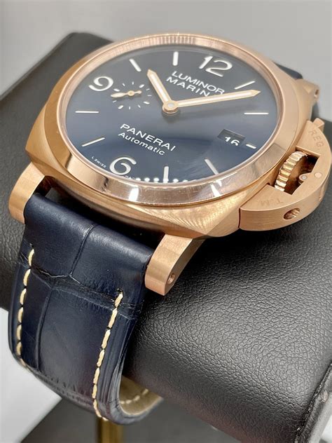 panerai 1123|panerai luminor marina goldtech.